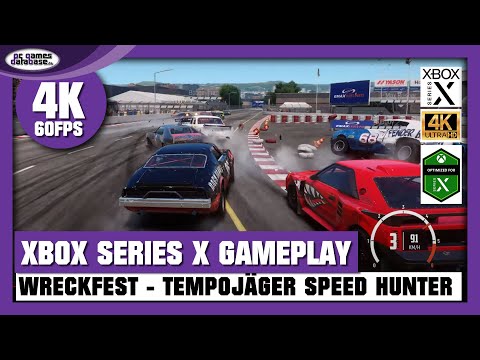 Wreckfest: Karriere Lvl 29 - Next-Gen-Update Banger Race / Tempojäger | Xbox Series X | PC Games Database