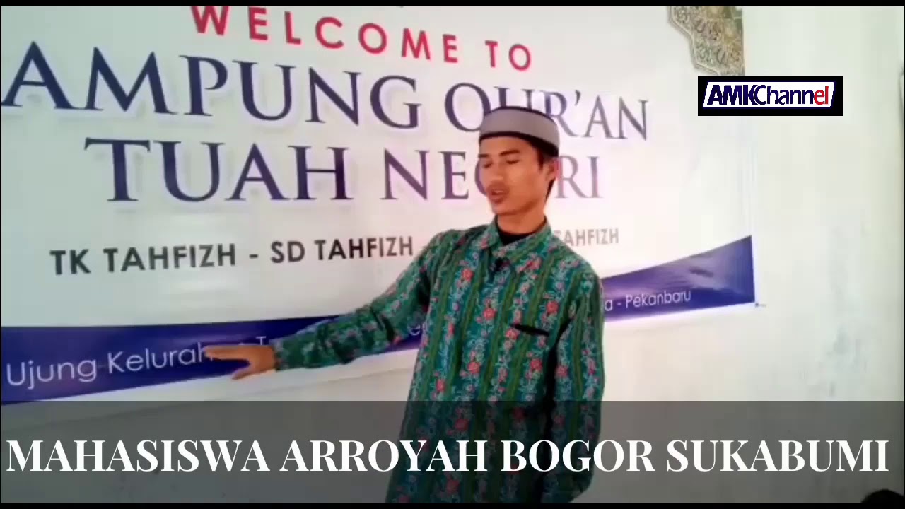 SURAT AS SYAM DI KAMPUANG QUR'AN MAHASISWA ARRAYAH JAWA ...