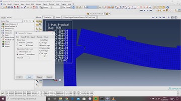 Abaqus CAE - Prefabricated Concrete Structure
