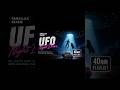 80s UFO Night Drive | Retro Jazz-Funk Music Visualizer