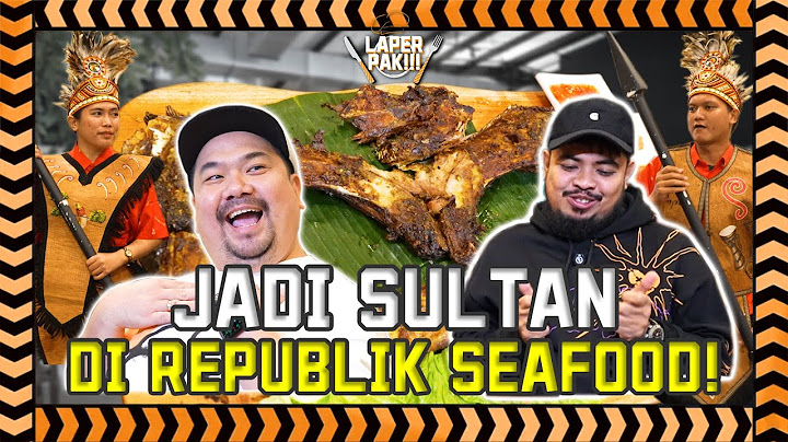 LAPER PAK ~ PERJALANAN NEX CARLOS DARI PENGANGGURAN JADI OWNER REPUBLIK SEAFOOD❗❗