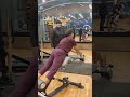 workout at gym