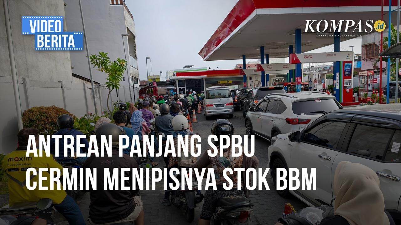 Sopir Truk di Medan Keluhkan Solar Langka