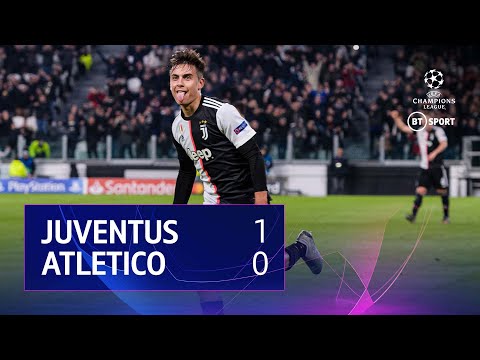 Juventus vs Atletico Madrid (1-0) | UEFA Champions League Highlights