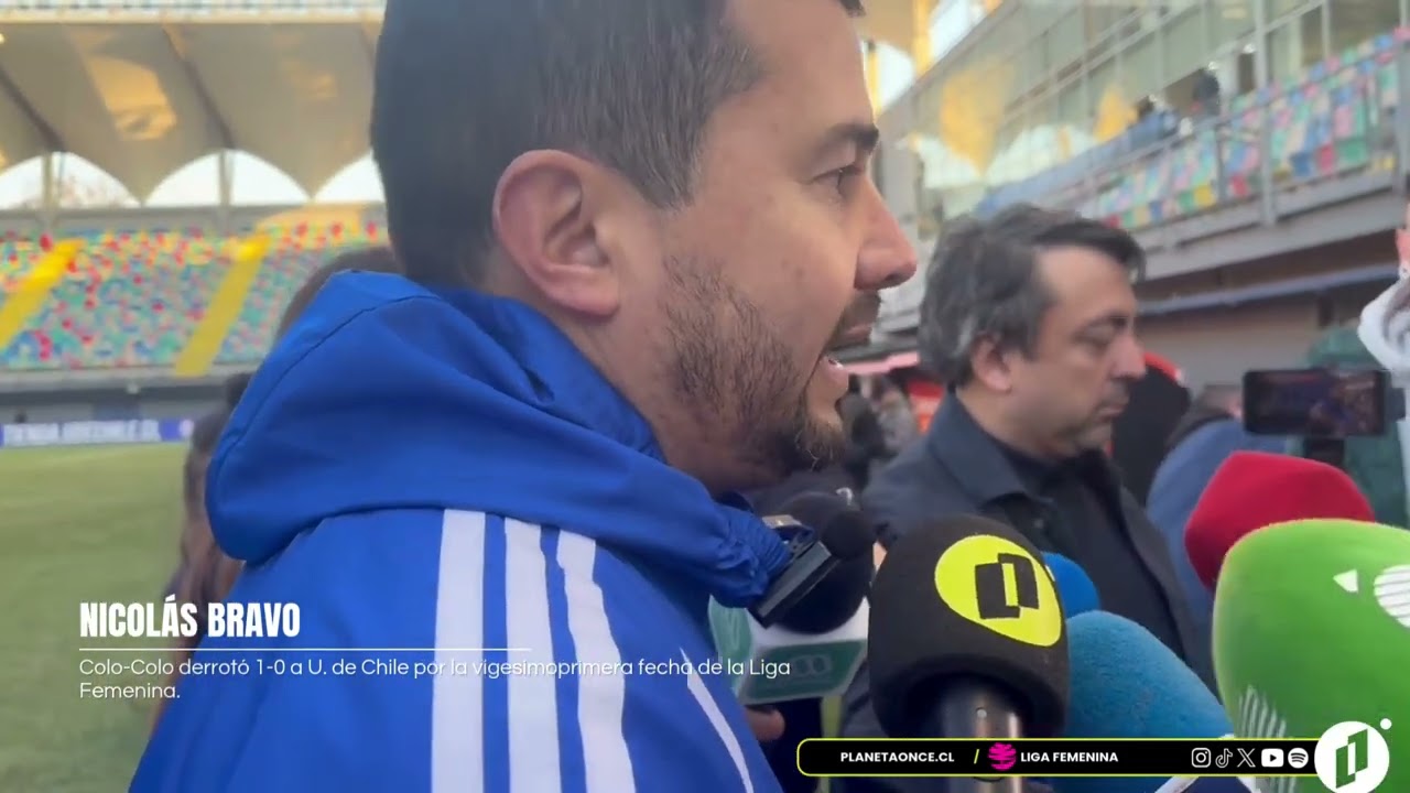 Declaraciones Nicolás Bravo UCH 0-1 CC F21 2da Rueda Liga Femenina D08-08-2026