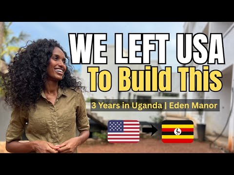 We Left the USA to Rebuild a Dilapidated Hotel in Uganda | The Eden Manor Story