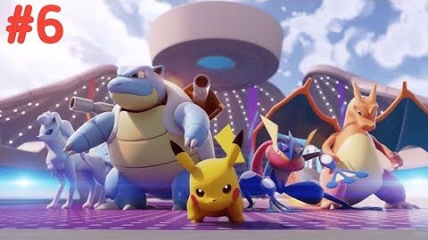 Pokemon Unite gameplay walkthrough part 6 -Intro and Standard Unite Battles |mobile gameplay pokemon