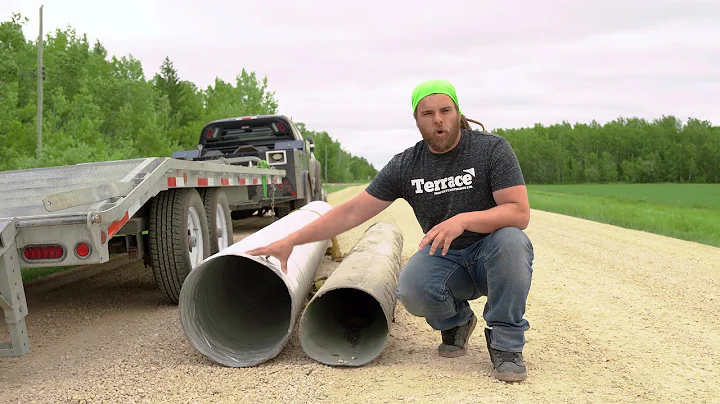 Culvert and Driveway Approach Install | What You Need To Know - Excavation Service