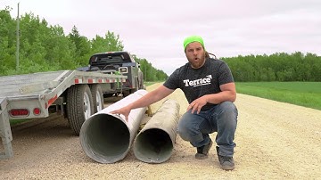 Culvert and Driveway Approach Install | What You Need To Know - Excavation Service