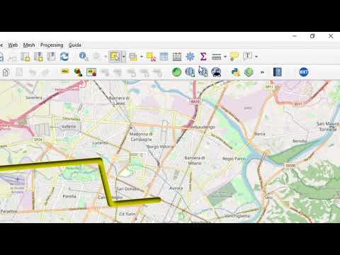 WKT di una geometria in qGis