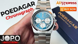 Poedagar 970 Luxury Chrono Watch Tissot Prx Homage Watchpoedagar Watch Reviewsubles