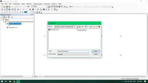 How to create Point Shapefile from Excel in ArcMap10.8 [Speak Khmer] - Khmer GIS Academy