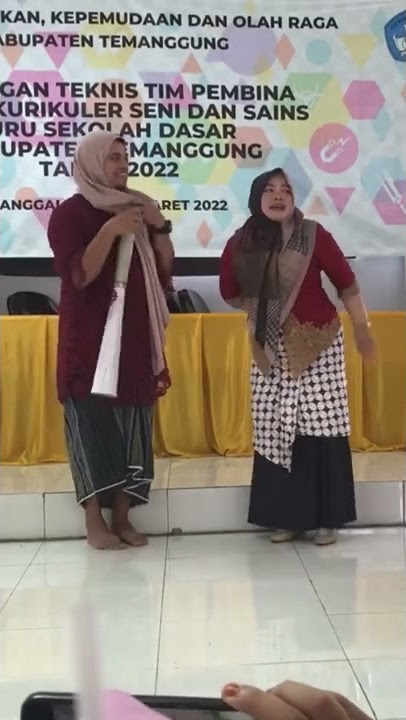 Parodi Ande - Ande lumut | Diklat Seni short