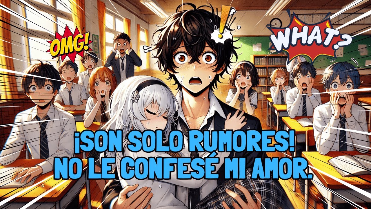💞 ¿Enamorado de la Más Popular? Un Rumor DESATA el CAOS en mi Vida