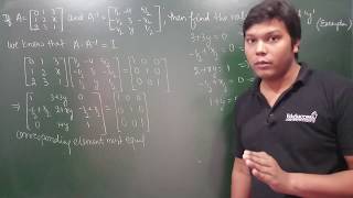 Famous 33/69. Determinants/Matrices - Inverse of a Matrix - Example #3 Wealth
