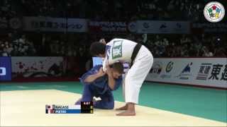 Judo Grand Slam Tokyo 2013 Takanori Nagase jpn  Loic Pietri fra Final 81kg