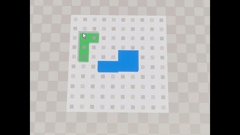 Unreal Engine 5: Grid-Based Building Placement System