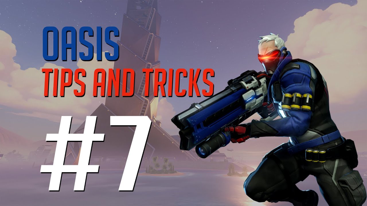 Tips & tricks with Soldier 76 - Positioning on Oasis- #7