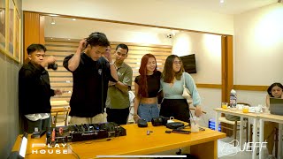 playhouse: rnb, hip-hop (dj jeff) coffee shop playlist