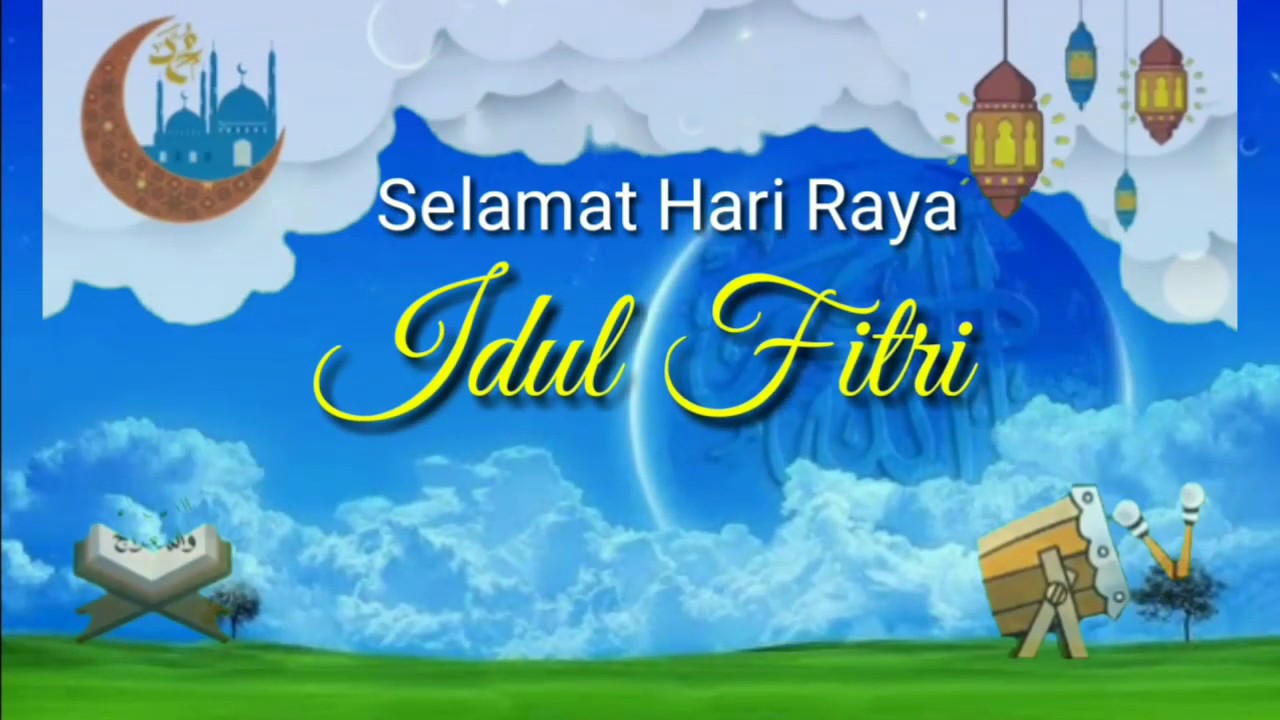 LAGU SELAMAT HARI RAYA IDUL FITRI 1441 H / 2020  SELAMAT LEBARAN  YouTube