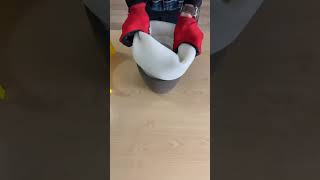 Large Cylinder Silicone Pot Mold Bs15