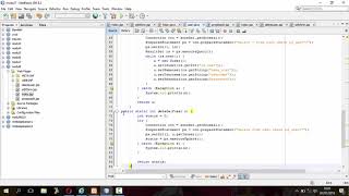 Part 3: CRUD data berbasis JSP  pada Netbeans (Delete data)