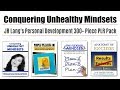 Conquering Unhealthy Mindsets PLR Review Bonus - JR Lang&#39;s Personal Development 300+ Piece PLR Pack