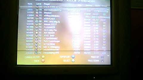 MW2 MODDED STATS.avi