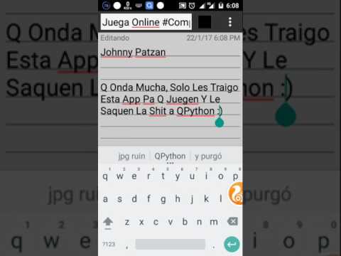 Juega Online Con QPython Y Kizi App