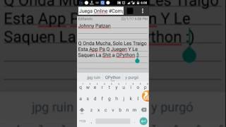 Juega Online Con QPython Y Kizi App