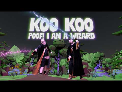 Poof I Am A Wizard (Dance-A-Long) /// Koo Koo