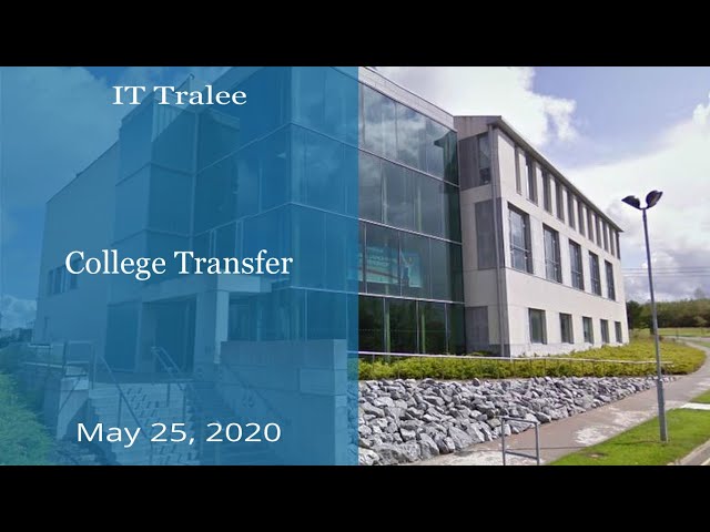 IT Tralee College Transfer Program - hosted by KOM Consultants - May 25, 2020