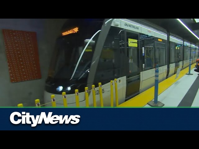 Crosstown LRT construction: Tour inside Eglinton station class=