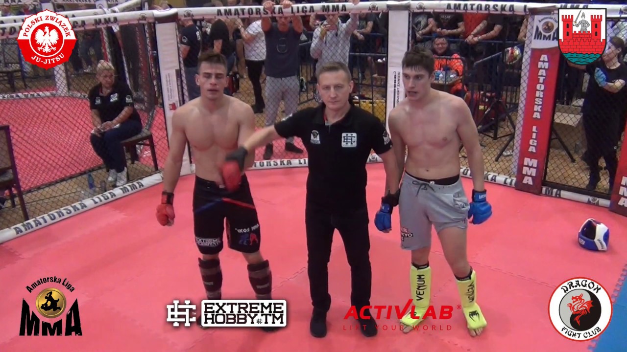 ALMMA 163 Sochaczew PK 77 kg Cymbała Sz vs Tarnożek Sz - YouTube