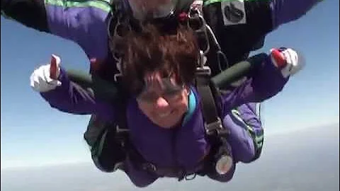 Nancy Pelletier Skydiving
