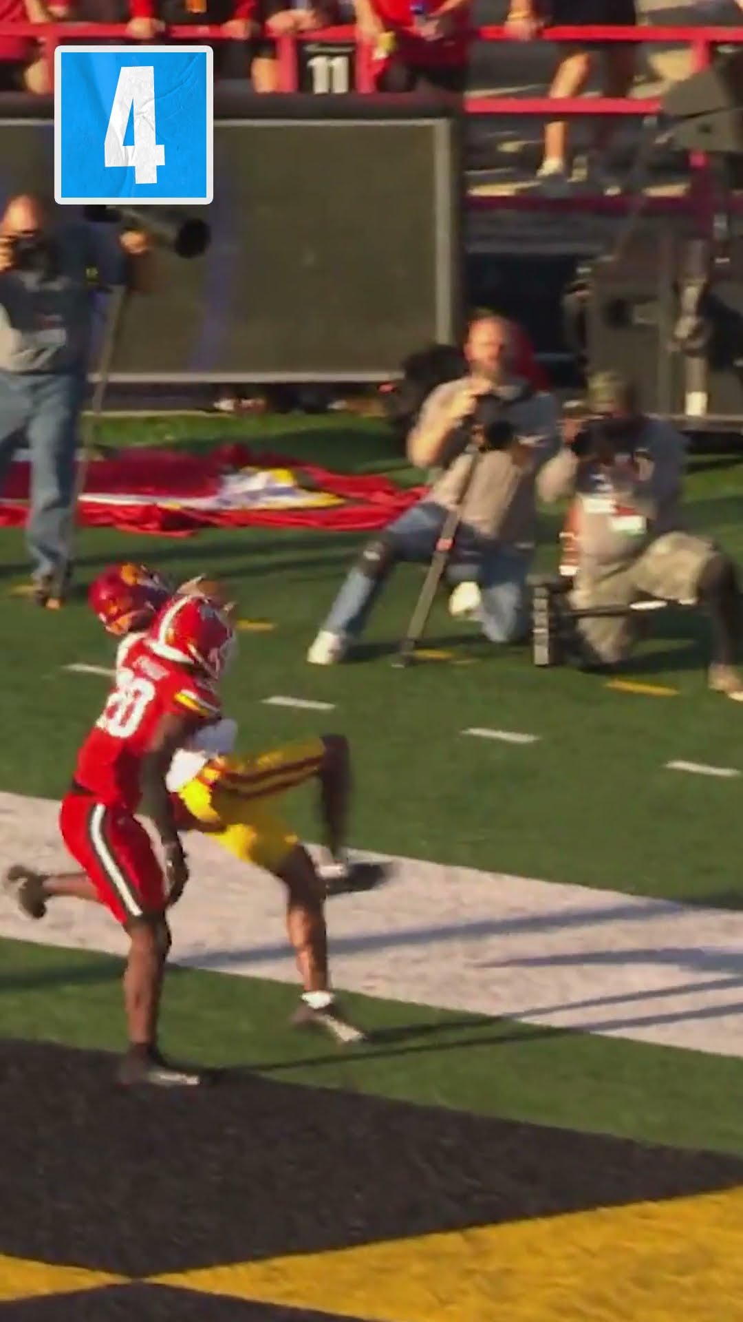 No. 4: ? Top Plays of the 2024 College Football Season on FOX! #football #cfb