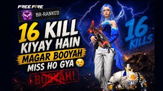 16 KILLS IN BR RANKED 🔥 OP GAMEPLAY 🥷😱