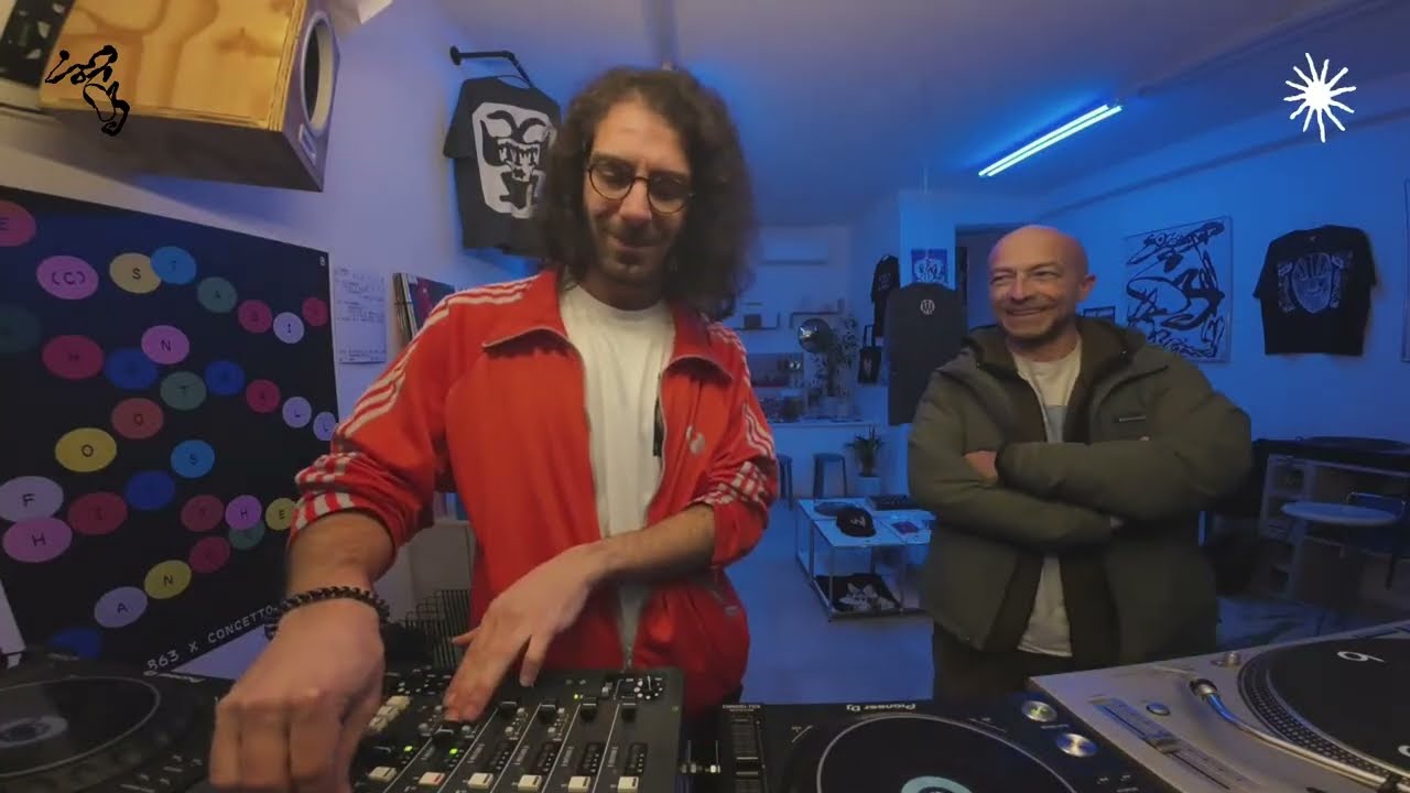 DMT sound emulator w/ Treasure Island | ROUGH RADIO