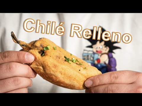 The ultimate how to make Chiles Rellenos stuffed and roasted Mexican poblano peppers recipe