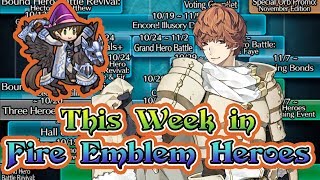 Fire Emblem Heroes This Week in Fire Emblem Heroes October 22nd - 28th