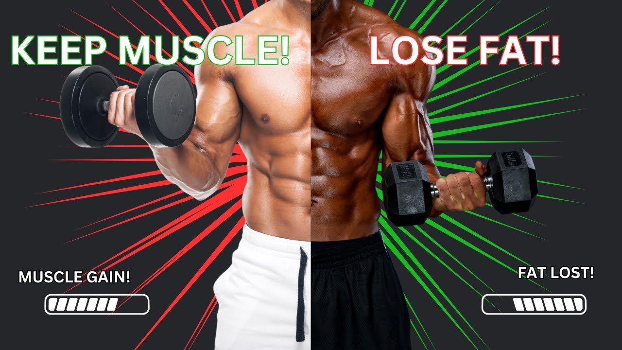 How Do Bodybuilders Lose Fat Without Losing Muscle How To Lose Fat Without Losing Muscle! - YouTube
