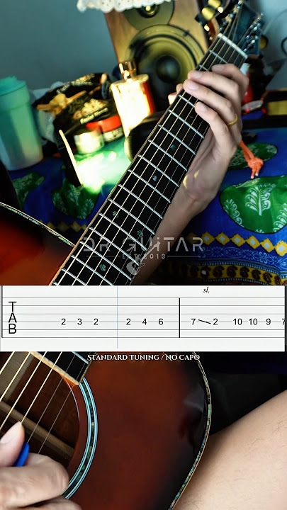 Zunea Zunea (Intro Guitar Tab) Cleopatra Stratan