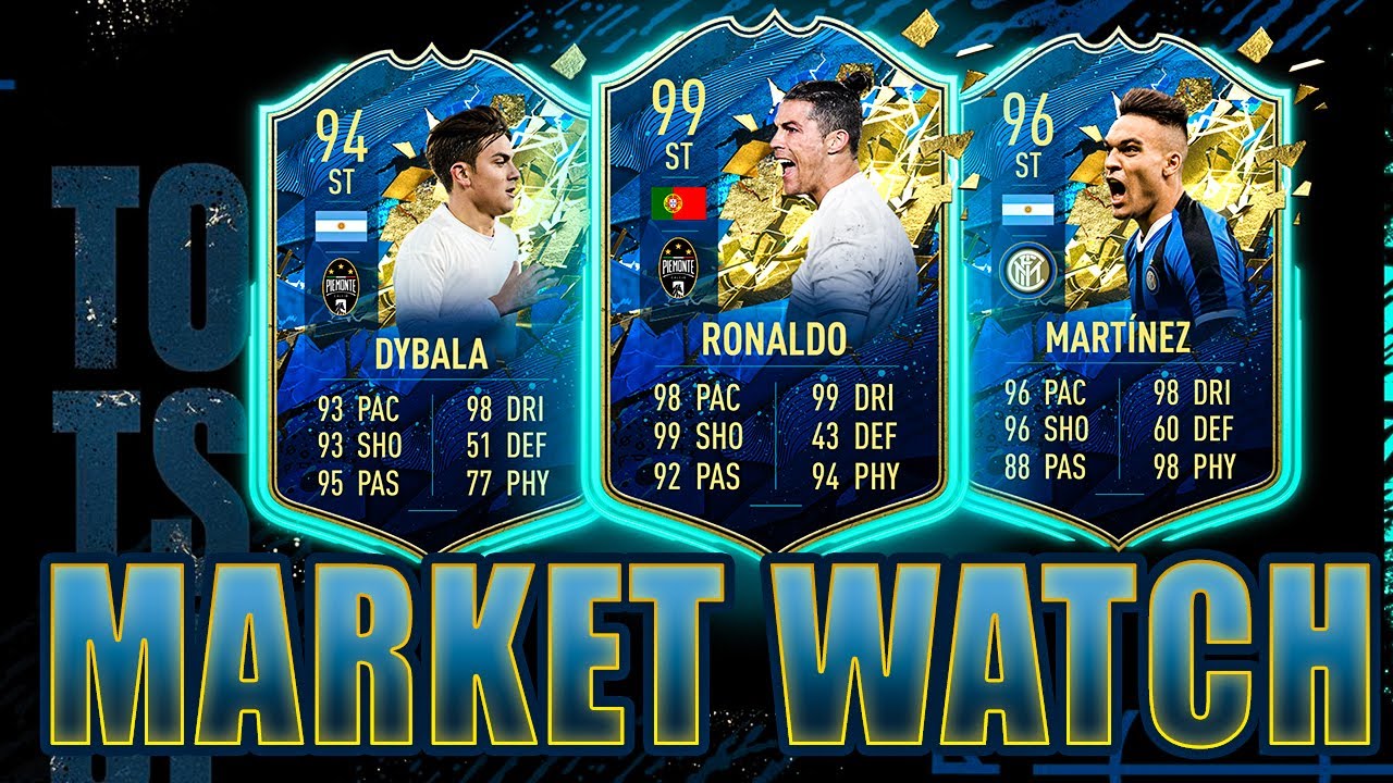 WHEN TO BUY SERIE A TOTS CARDS!?!? FIFA 20 MARKET WATCH