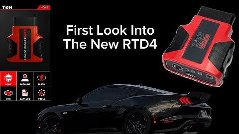 Hands On With The New HP Tuners RTD4 | How To Flash Tune 2024 + Mustang GT (40+ HP Gain)