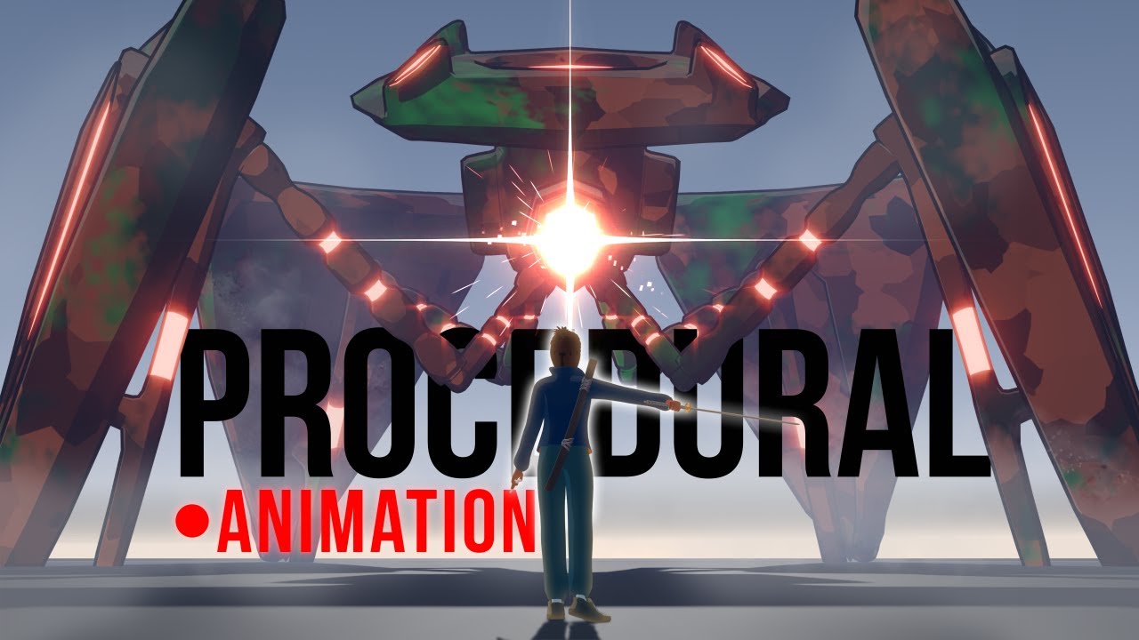 Getting the MOST out of PROCEDURAL ANIMATION! | Part 1 - YouTube