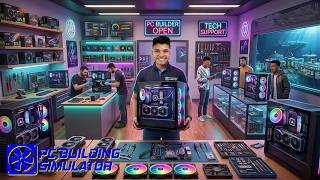 I Opened My Own PC Repair & Selling Store 😳🖥️ | PC Builder Simulator