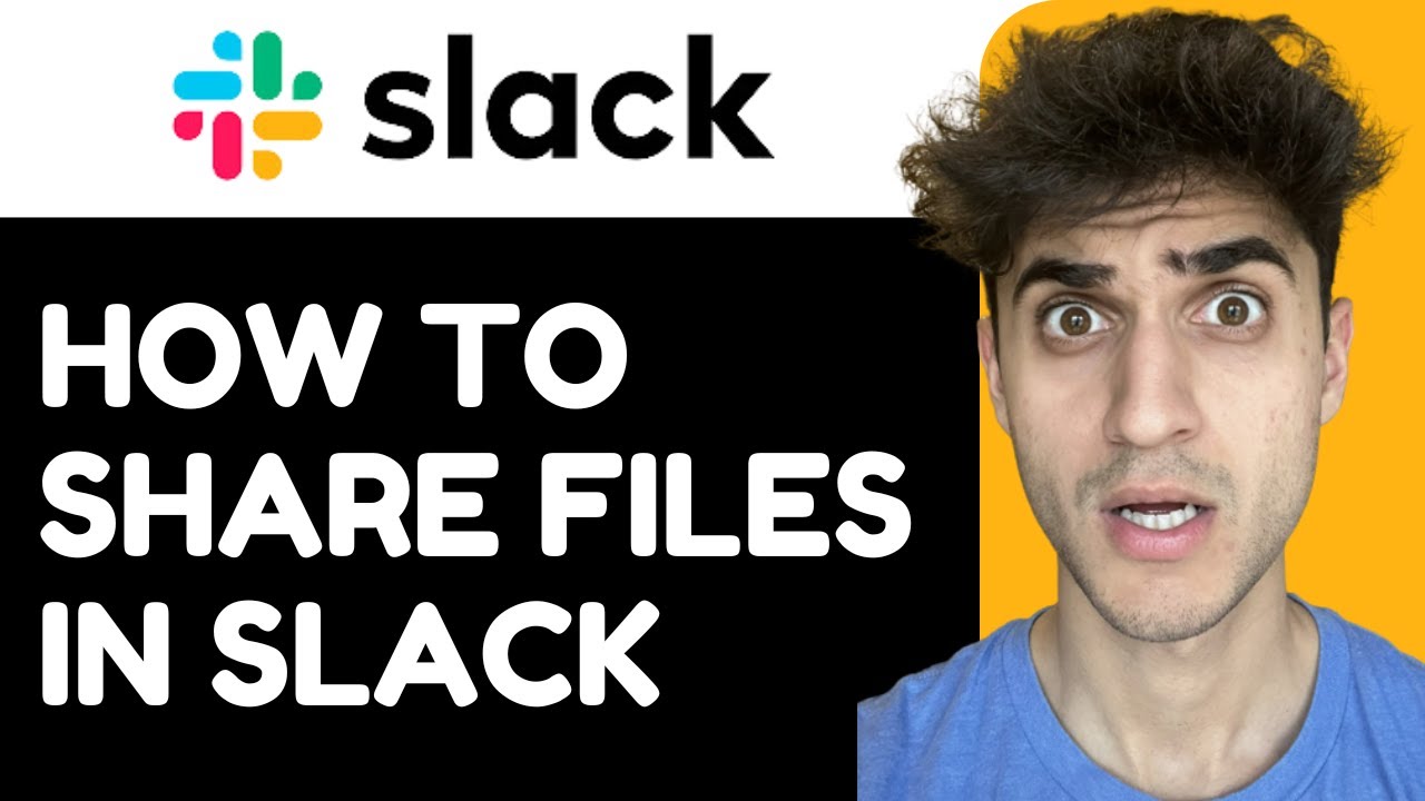 How to Share Files in Slack