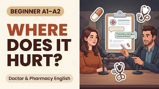 English at the Doctor & Pharmacy: Symptoms, Medicine & Health Vocabulary
