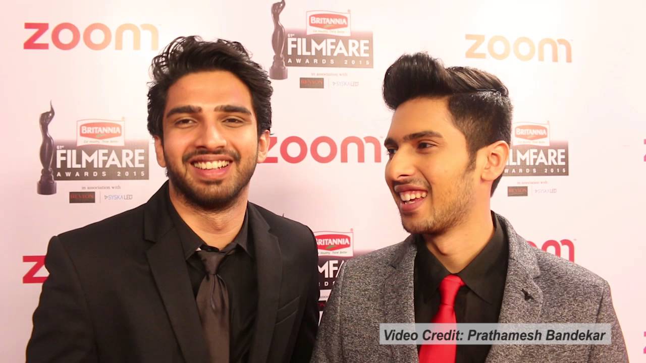 Amaal & Armaan Malik at the Filmfare Nomination Party