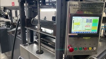 Hard Capsule Machine: GG07